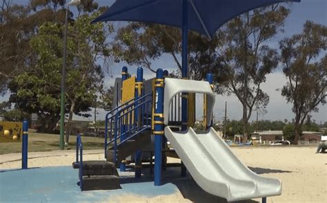 San Diego park gets new playground, nature area after fire over a year ago